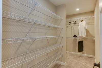 Owner's Closet. New Homes in Moyock, NC