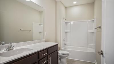 Bathroom. The Coral Reef New Home in Little River, SC