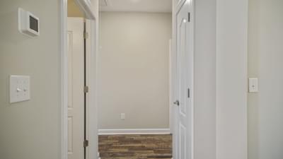 Hallway. 2,048sf New Home in Little River, SC