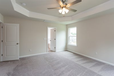 Owners Suite. 4br New Home in Longs, SC