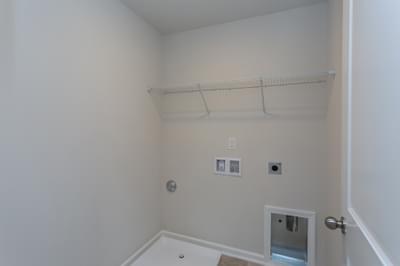 Laundry Room. 4br New Home in Longs, SC