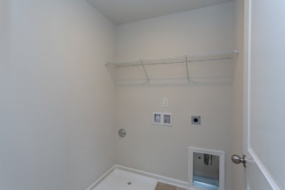 Laundry Room. 4br New Home in Clayton, NC