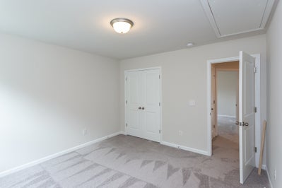 Bedroom. 4br New Home in Clayton, NC