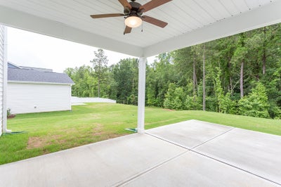 Covered Patio. New Home in Longs, SC