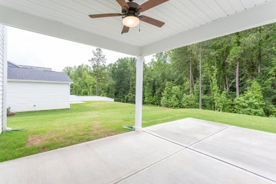 Covered Patio. 2,146sf New Home in Longs, SC