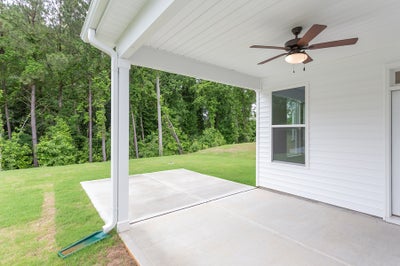 Covered Patio. Longs, SC New Home