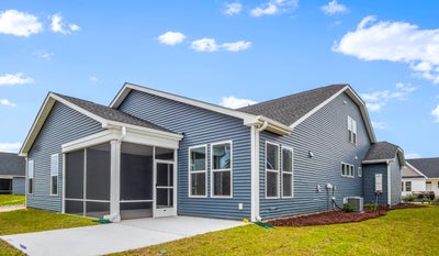 Rear Covered Porch. 3br New Home in Myrtle Beach, SC