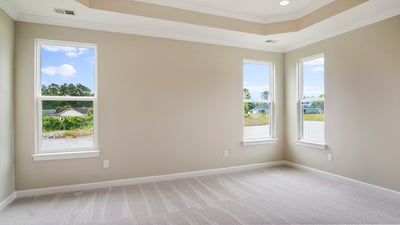 Owner's Suite. 2,390sf New Home in Myrtle Beach, SC