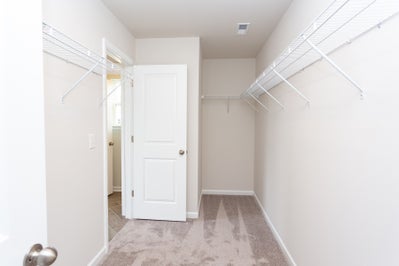 Owner's Closet. 4br New Home in Lillington, NC