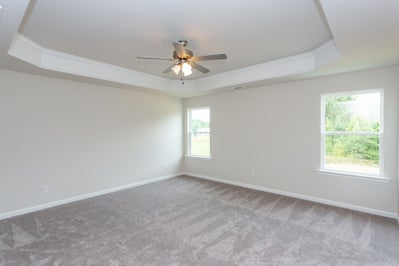 Owner's Suite. Lillington, NC New Home
