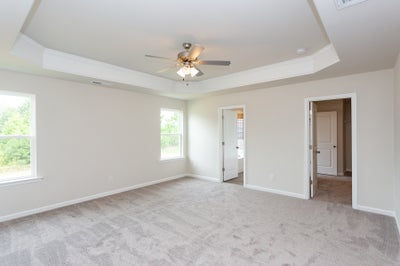Owner's Suite. 2,343sf New Home in Lillington, NC