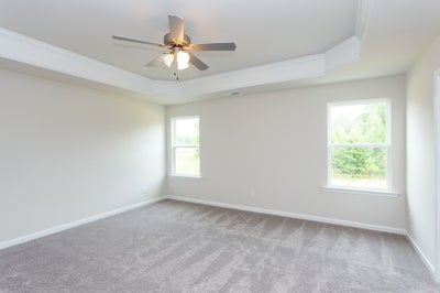 Owner's Suite. Lillington, NC New Home