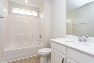 Bathroom. 2,343sf New Home in Angier, NC
