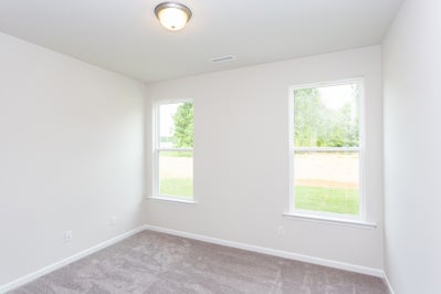 Bedroom. 2,343sf New Home in Angier, NC