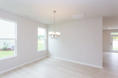 Dining Room. 4br New Home in Angier, NC