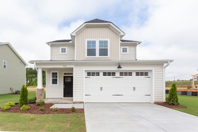Exterior. 2,343sf New Home in Angier, NC