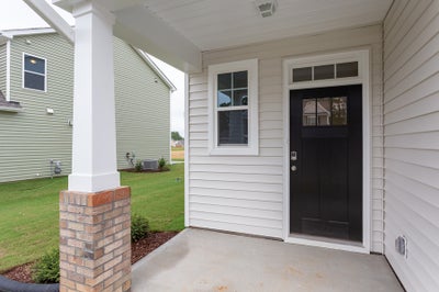 Front Porch. 2,343sf New Home in Lillington, NC