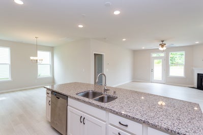 Kitchen. 4br New Home in Clayton, NC