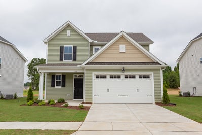 Exterior. 3br New Home in Clayton, NC
