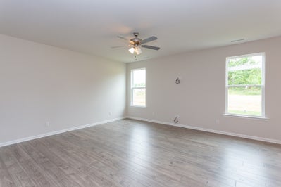 Great Room. 2,160sf New Home in Clayton, NC