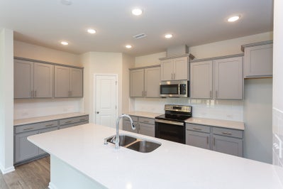 Kitchen. 2,160sf New Home in Clayton, NC