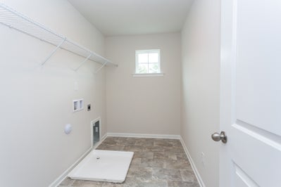 Laundry Room. New Home in Clayton, NC
