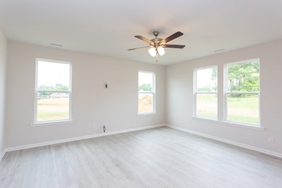 Great Room. 3br New Home in Clayton, NC