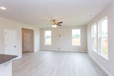 Great Room. 1,795sf New Home in Clayton, NC
