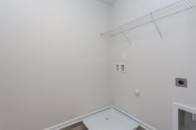 Laundry Room. 1,795sf New Home in Longs, SC