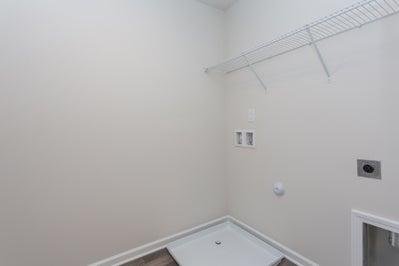 Laundry Room. 1,795sf New Home in Clayton, NC