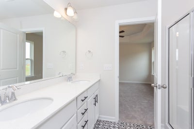 Owner's Bathroom. 3br New Home in Longs, SC