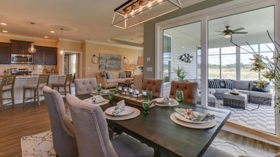 Dining Room. The Shorebreak New Home in Moyock, NC
