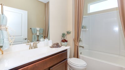 Bathroom. 3br New Home in Suffolk, VA