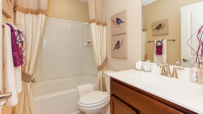 Bathroom. 3br New Home in Hertford, NC