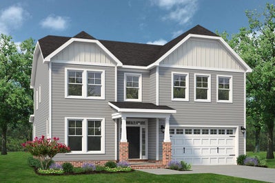 Elevation A. 4br New Home in Suffolk, VA