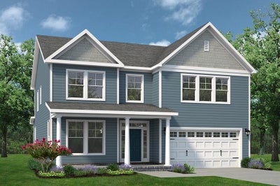 Elevation D. 4br New Home in Suffolk, VA