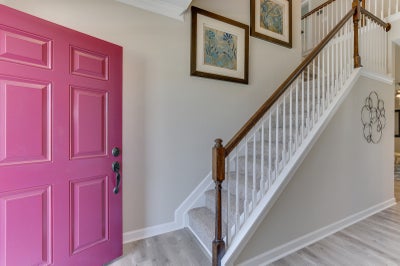 Stairwell. 4br New Home in Little River, SC