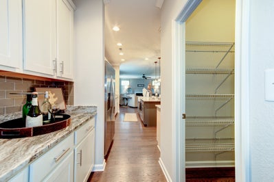 Butler's Pantry. 3,349sf New Home in Little River, SC
