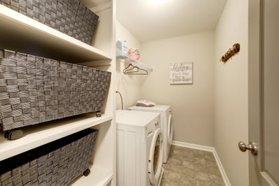 Laundry Room. The Mangrove New Home in Little River, SC