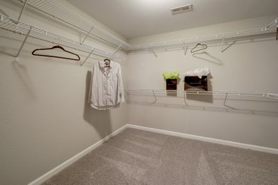 Owner's Closet. New Home in Little River, SC