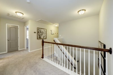 Stairwell. New Home in Little River, SC
