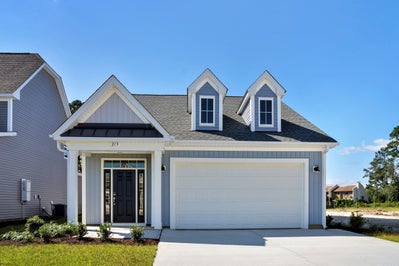 Exterior. 1,607sf New Home in Little River, SC