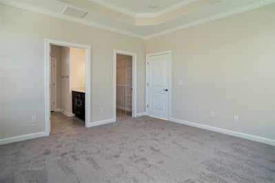 Owner’s Suite. 1,607sf New Home in Little River, SC