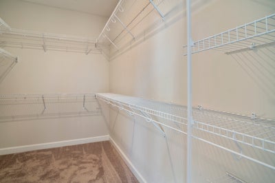 Owner’s Closet. 1,607sf New Home in Little River, SC