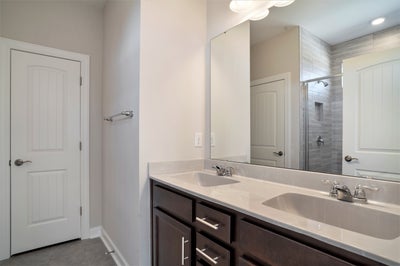 Owner’s Bathroom. 1,607sf New Home in Little River, SC