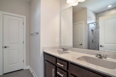 Owner’s Bathroom. 2br New Home in Little River, SC