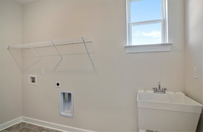 Laundry Room. 1,607sf New Home in Little River, SC