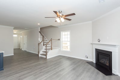 Great Room. 3br New Home in Raleigh, NC