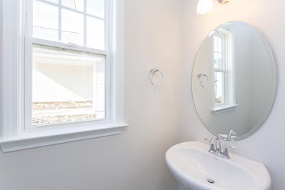 Powder Room. 2,037sf New Home in Raleigh, NC