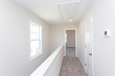 Upstairs Hallway. New Home in Raleigh, NC